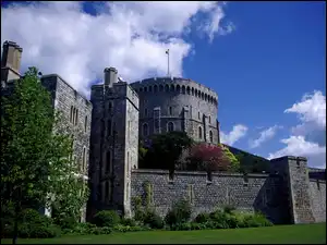 Anglia, Zamek, Królewski, Windsor