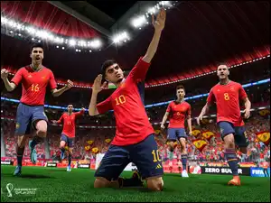 Piłkarze z Hiszpanii z gry FIFA 23