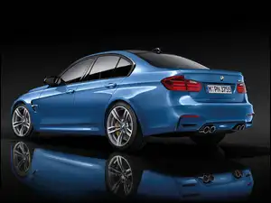 BMW M3, Niebieskie