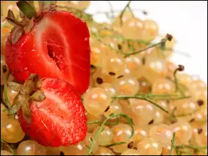 Porzeczki, Truskawki, Białe