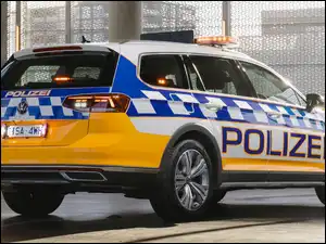 Police, Volkswagen Passat, Alltrack