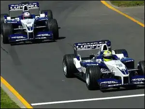 bolidy, Formuła 1, BMW Sauber