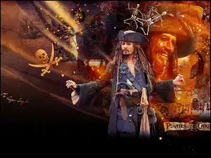 Piraci Z Karaibów, Johnny Depp