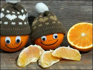 Czapki, Pomarańcze