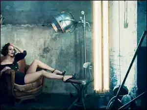 Brytyjska aktorka Keira Christina Knightley