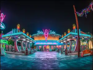 Kalifornia, Miasto, Wesołe miasteczko, Stany Zjednoczone, Disneyland, Park, Anaheim