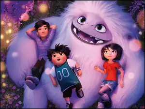 O Yeti!, Postacie, Yeti, Film animowany, Peng, Jin, Yi