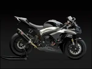 Sportowy, Suzuki GSX-R 1000, Tłumik