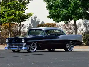 Zabytkowy, Chevrolet Bel Air Resto-Mod, 1956