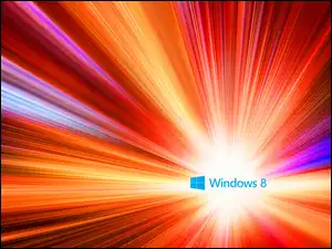 Rozbłysk, Windows 8, Światłość, Kolorowy