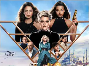 Ella Balinska, Film, Aktorki, Naomi Scott, Aniołki Charliego, Kristen Stewart, Elizabeth Banks, Charlies Angels