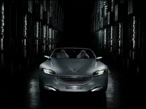 Dzienne, Przód, Peugeot SR1, Światła