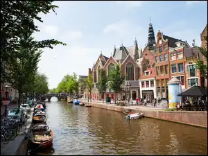 Kanał, Amsterdam, Holandia