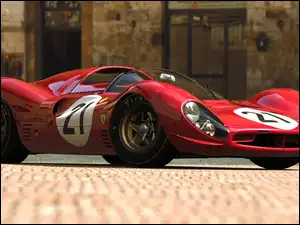 P4 330, Ferrari