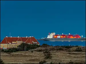 Skagen, Statek, Północna Jutlandia, Dania, Dom