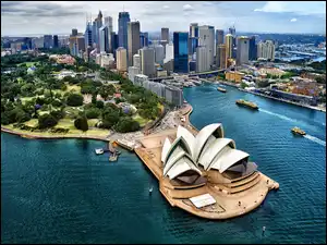 Opera, Australia, Sydney