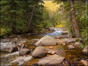 Park Narodowy Banff w prowincji Alberta w Kanadzie
