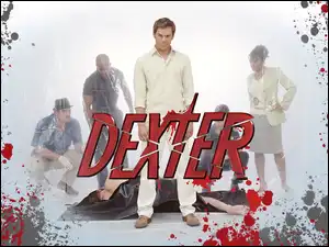 Michael C. Hall, Dexter, Ciało, Krew