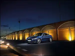 Noc, BMW M4, Garaże