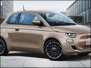 Fiat 500e 3+1