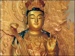 Bożek, Złota, Figurka