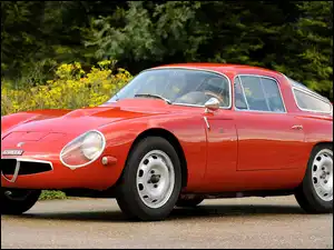 1965, Alfa Romeo Giulia TZ, Zabytkowe