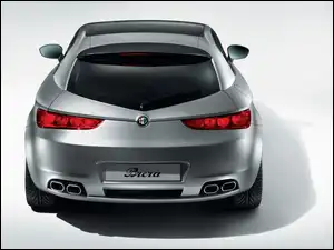 Wydechowy, Alfa Romeo Brera, Układ