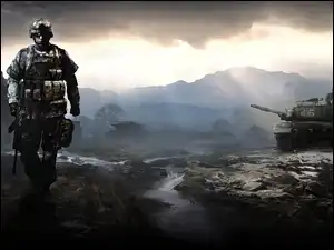 Czołg, Battlefield 4, Żołnierz