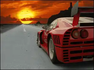 Ferrari, Zachód Słońca