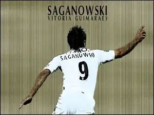 Saganowski, Piłkarz