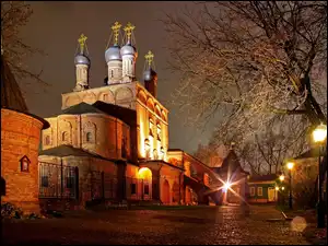 Moskwa, Cerkiew, Prawosławny, Kościół, Rosja