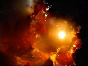 mgławica, Kosmos, gwiazdy