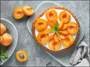 Tarta z morelami