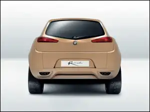 Tył, Alfa Romeo Kamal
