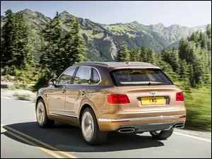 Bentley Bentayga 2017
