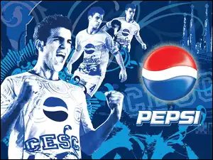 Piłkarze, Logo, Pepsi
