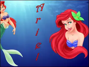Bajka, Ariel, The Little Mermaid, Mała Syrenka, Syrenka