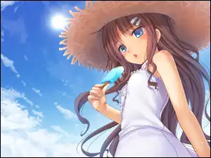 Dziewczynka, Anime Girl