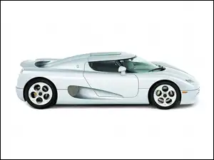 Prawa Strona, Biały, Koenigsegg
