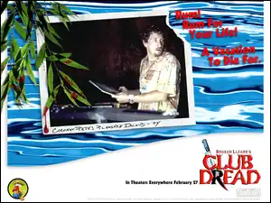 napisy, Club Dread, zdjęcie, liście