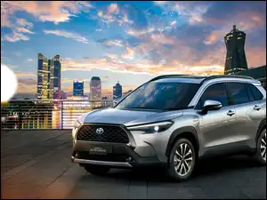 2020, Toyota Corolla Cross