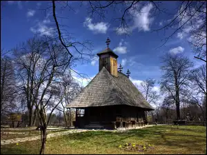 Cerkiew, Drewniana