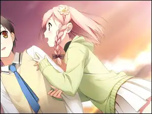 Para, Anime, Dziewczyna, Chłopak, Manga