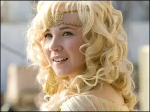 Juno Temple, Piękna, Blondynka, Diadem