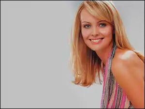 zęby, uśmiech, Izabella Scorupco, białe
