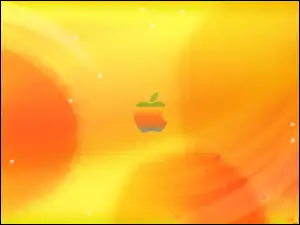 Tła, Apple, Żółty, Odcień