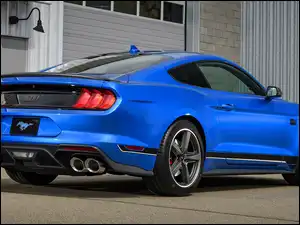 Tył, Ford Mustang Mach 1