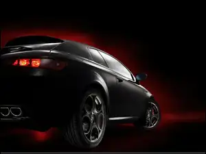Alfa Romeo Brera, Profil, Tył