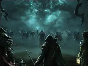 Scena z gry komputerowej The Elder Scrolls Online