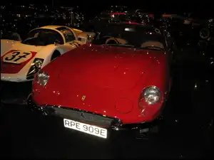 zderzak, Ferrari, światła